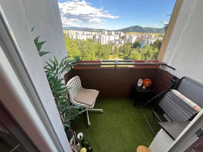 Balkon; manzara, doğal ışık