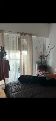 Slaapkamer; natuurlijk licht, houten vloer