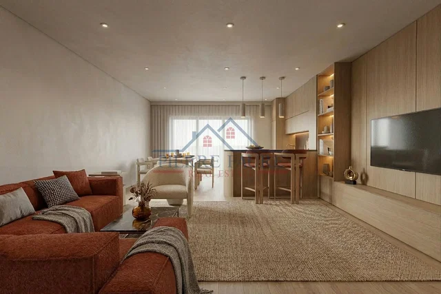 Soggiorno; luce naturale, stile moderno, pavimento in legno