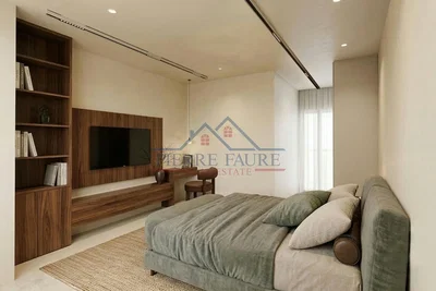Camera da letto; stile moderno, luce naturale, ristrutturato