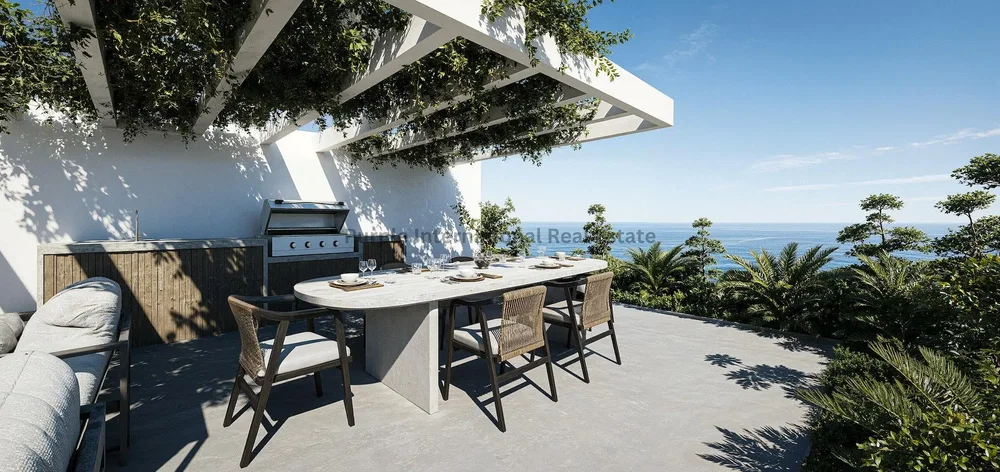 Terraço; vista, luz natural