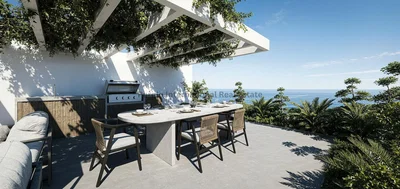 Terraço; vista, luz natural