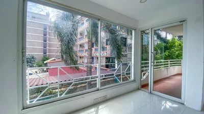 Balcony; view, natural light