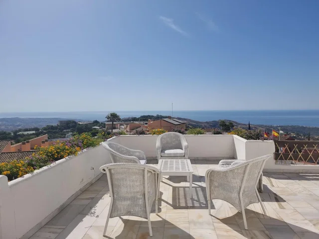 Terraço; vista, luz natural