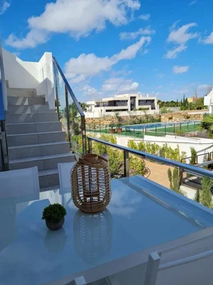 Terrasse; vue, lumière naturelle