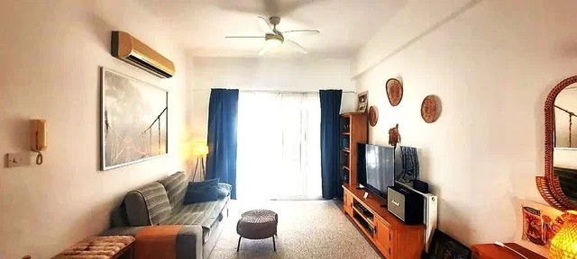 Living room; natural light