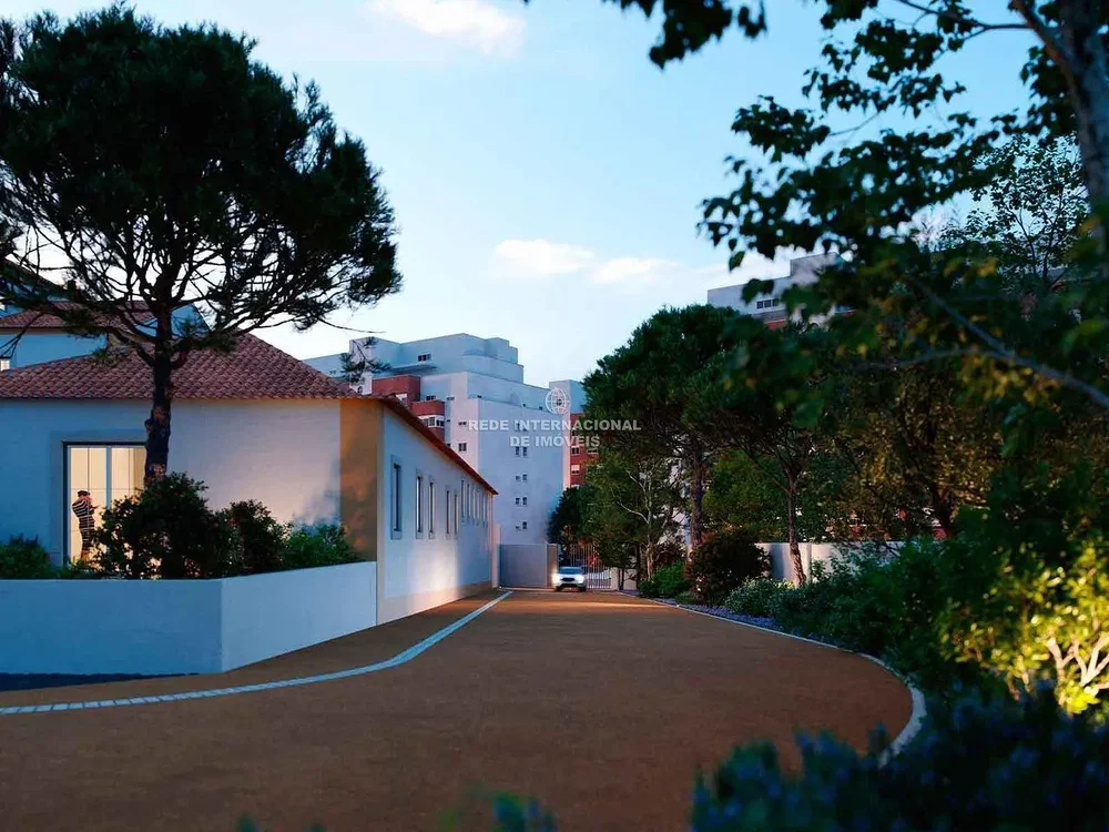 Maison et environs