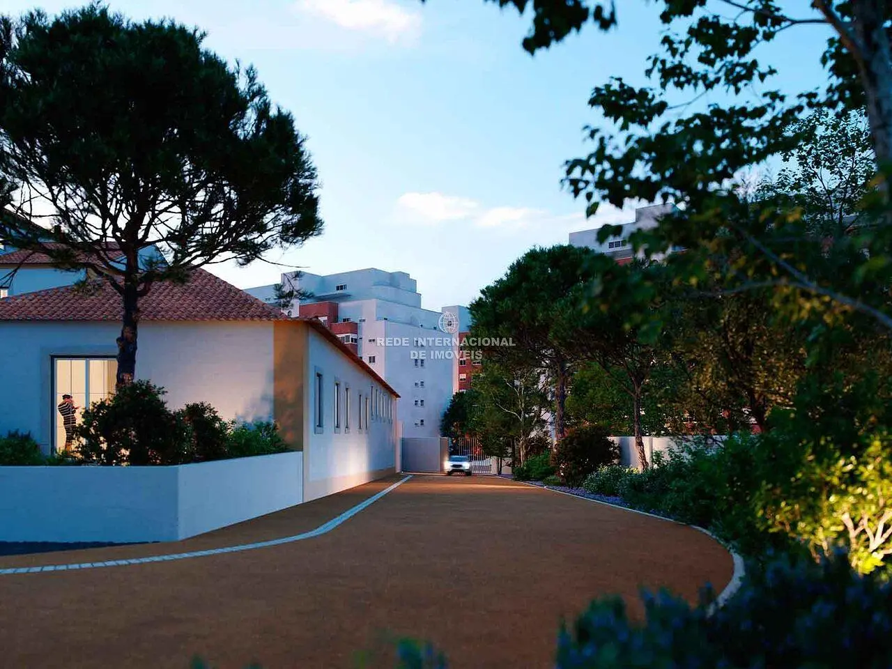Maison et environs