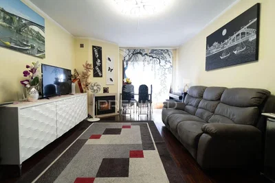 Living room; natural light, fireplace, modern style