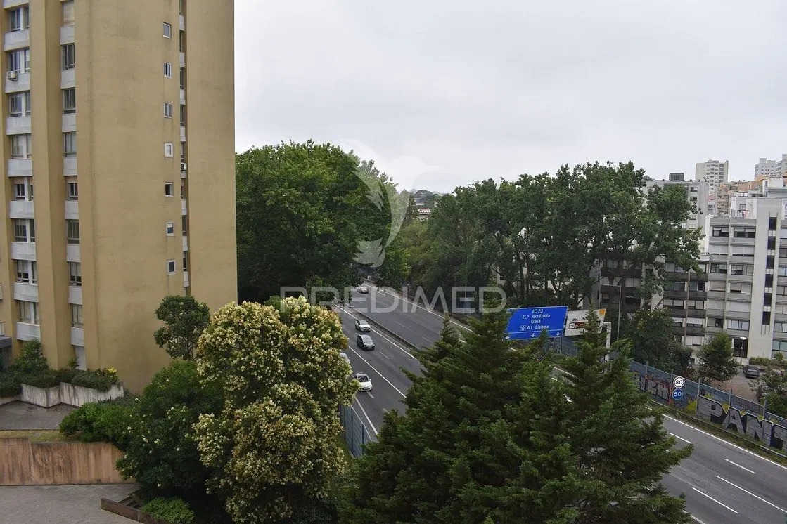 Haus und umgebung; blick, tageslicht