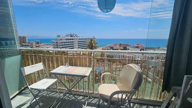 Balcony; view, natural light
