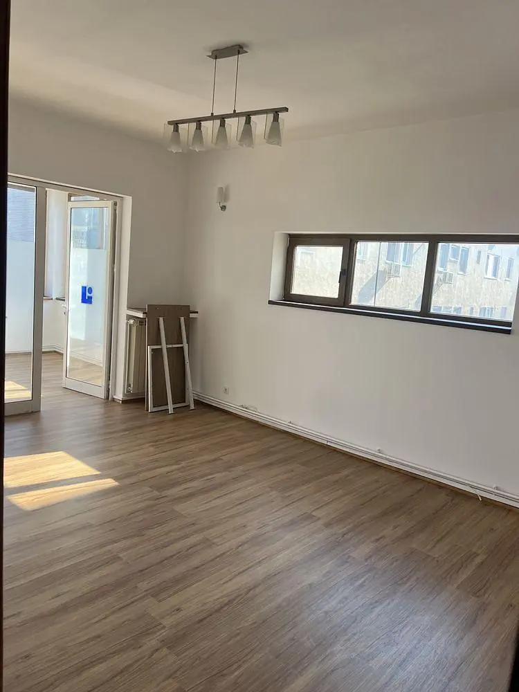 Living room; wood floor, natural light