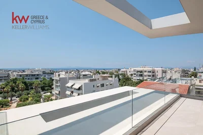 Balcony; view, natural light
