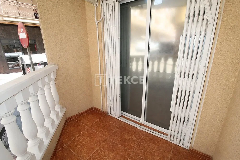 Balcon; carrelage
