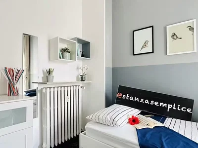 Sypialnia; światło dzienne, styl nowoczesny