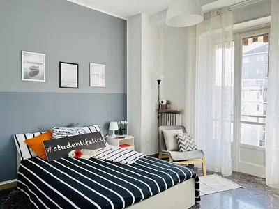 Bedroom; natural light, modern style