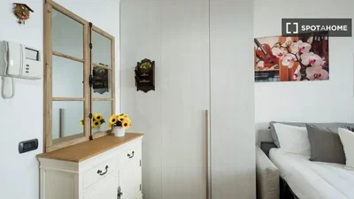 Schlafzimmer; tageslicht, moderner stil