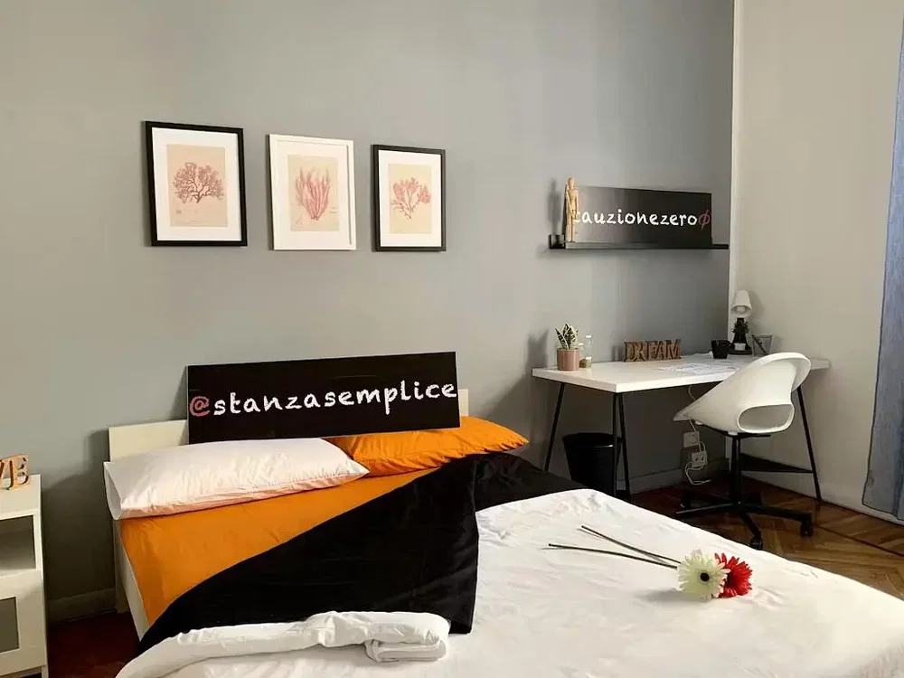 Quarto; luz natural, estilo moderno