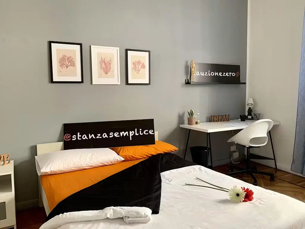 Quarto; luz natural, estilo moderno
