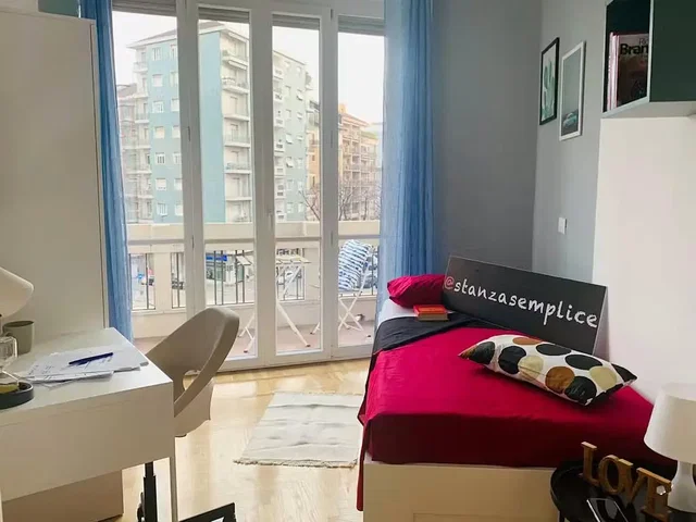 Sypialnia; światło dzienne, widok