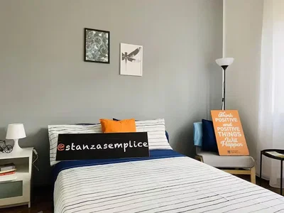 Slaapkamer; natuurlijk licht, moderne stijl