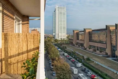 Balkon; pogled, prirodno svjetlo