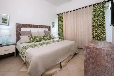 Schlafzimmer; tageslicht, moderner stil