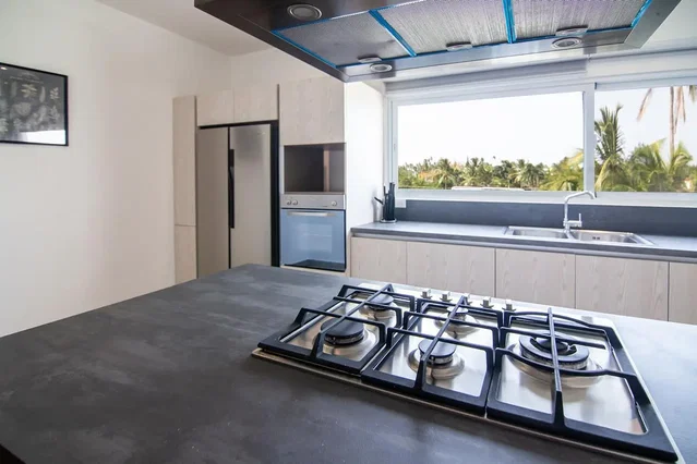 Cozinha; eletrodomésticos, vista, luz natural