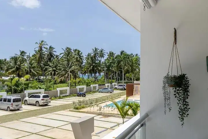 Balcone; vista, luce naturale