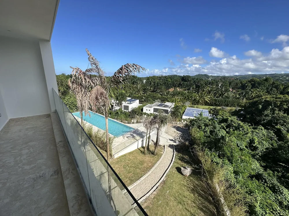 Balkon; pogled, prirodno svjetlo