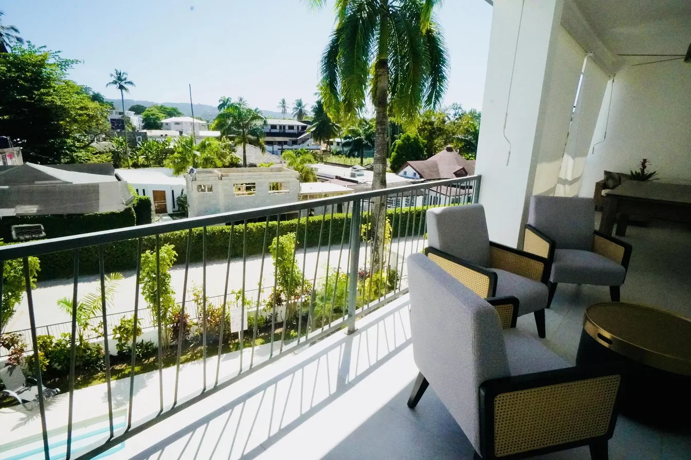 Balkon; pogled, prirodna svjetlost