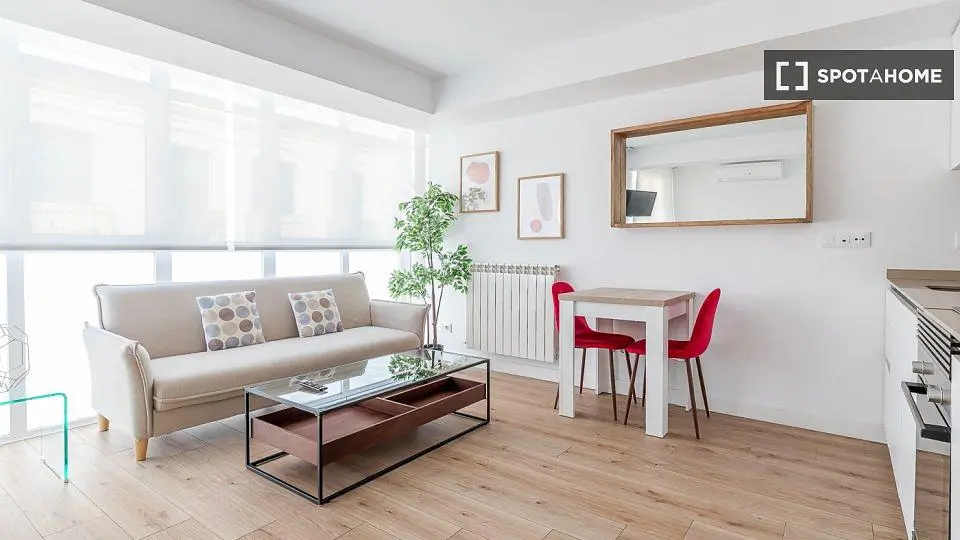 Soggiorno; luce naturale, pavimento in legno, stile moderno