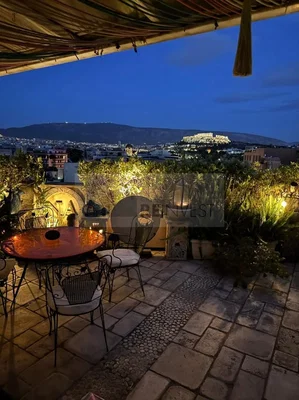 Terraço; vista, luz natural