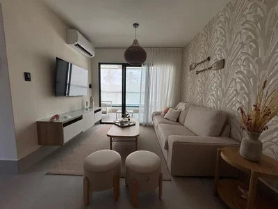 Living room; natural light, view