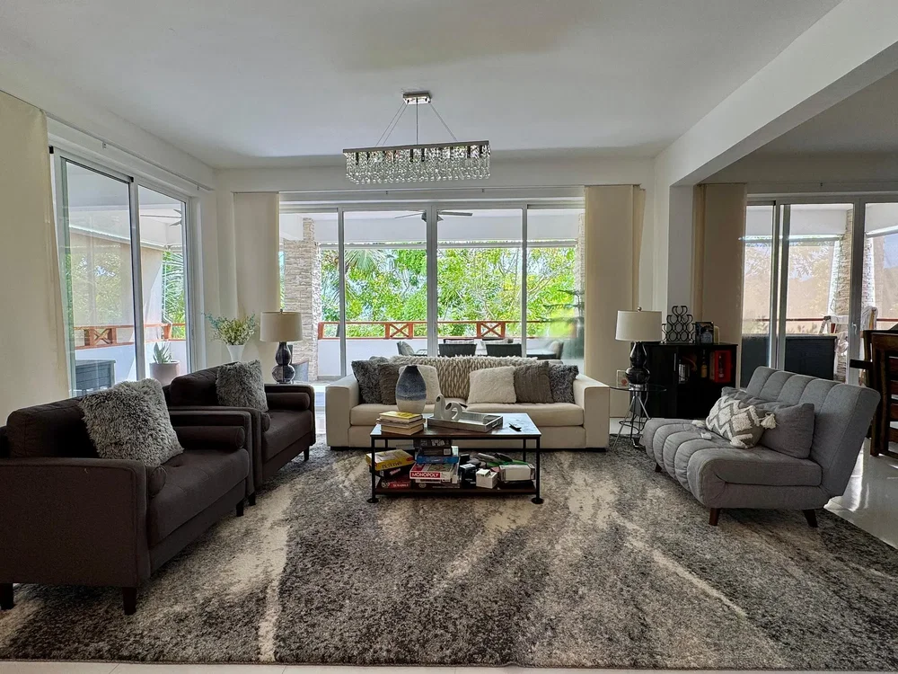 Living room; natural light, modern style