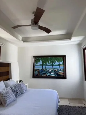 Bedroom; natural light, modern style