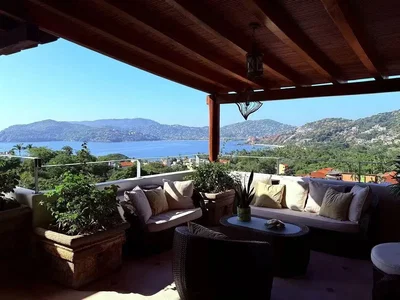 Terrace; view, natural light