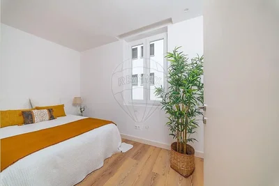 Chambre; parquet, lumière naturelle