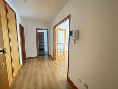 Woonkamer; houten vloer