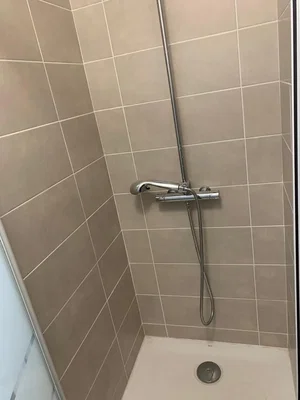 Toalet; renoviran, prirodno svjetlo