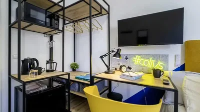 Schlafzimmer; tageslicht, moderner stil