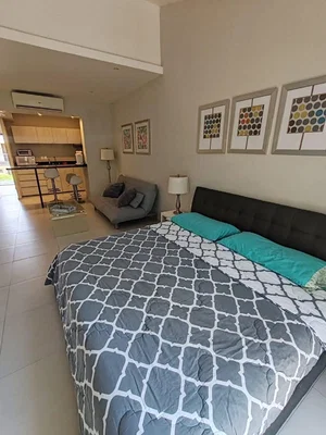 Chambre; lumière naturelle, style moderne, carrelage