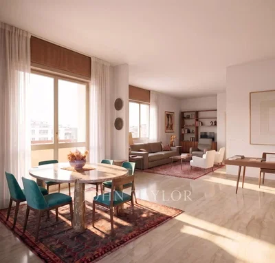 Salon; lumière naturelle, style moderne