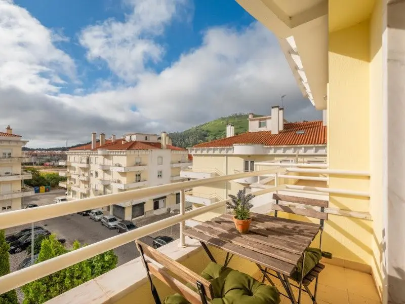 Balkon; blick, tageslicht