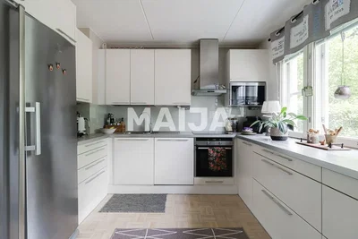 Cocina; electrodomésticos, luz natural, estilo moderno