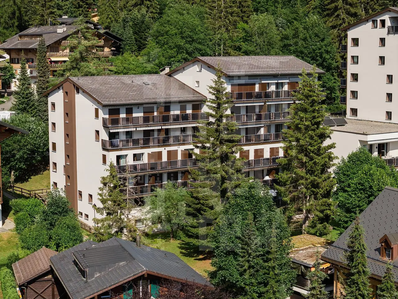 Maison et environs