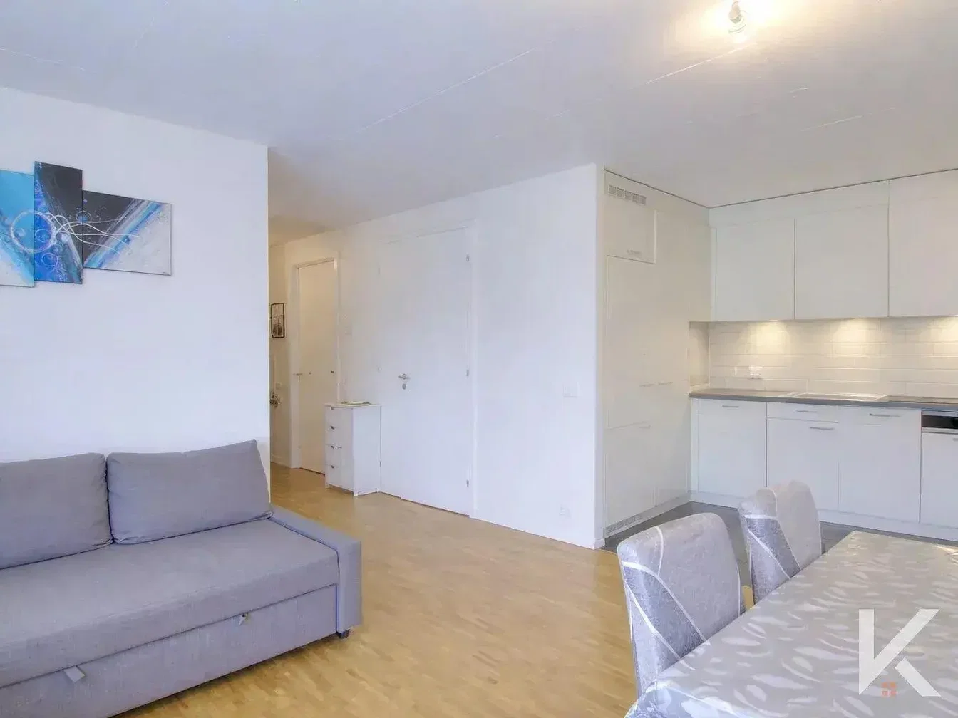 غرفة معيشة
