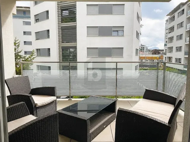 Balkon; tageslicht, blick