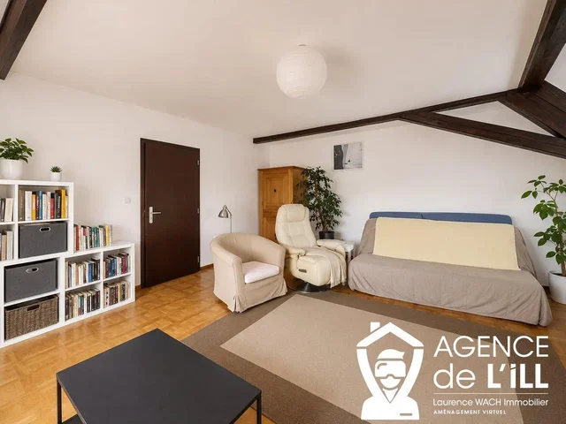 Woonkamer; houten vloer, natuurlijk licht, moderne stijl