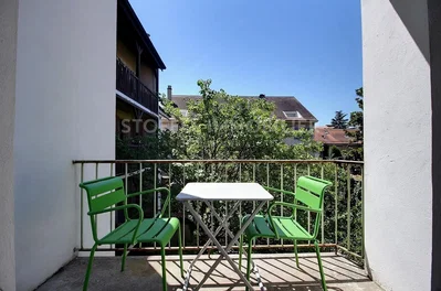 Balkon; pogled, prirodno svjetlo